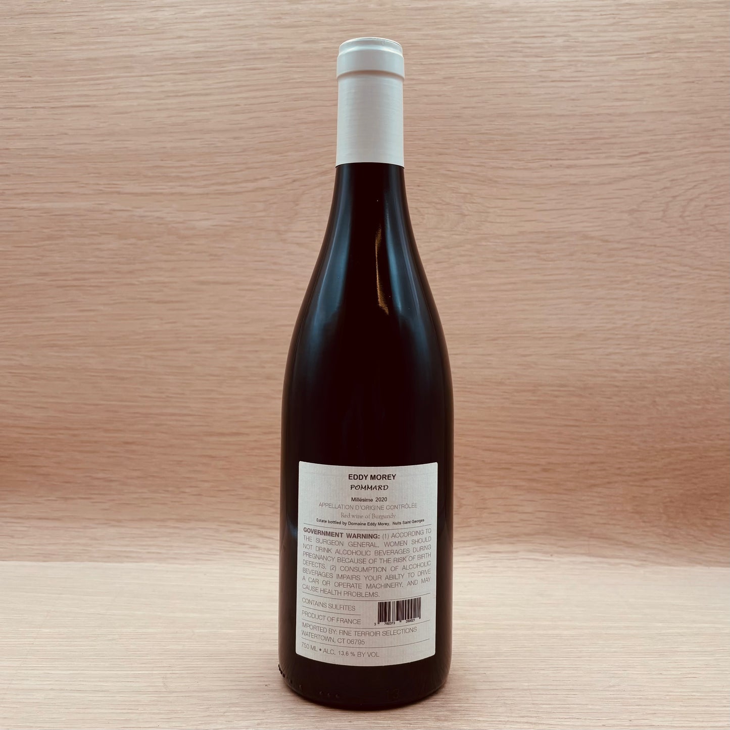 Eddy Morey, Pommard, France, Pinot Noir, 2020