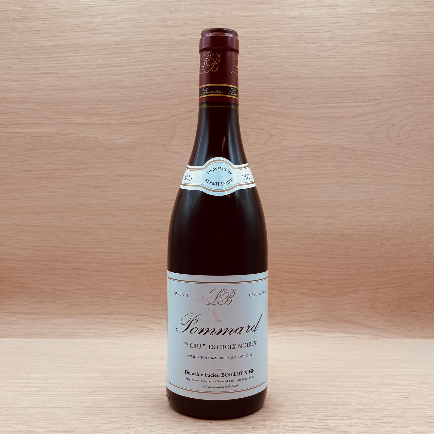 Domaine Lucien Boillot & Fils, "Les Croix Noires," Pommard 1er Cru, France, Pinot Noir, 2023