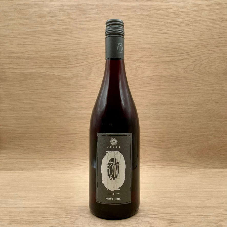 Leitz, "Zero Point Five," Rheingau, Germany, Pinot Noir, Non-Alcoholic, NV