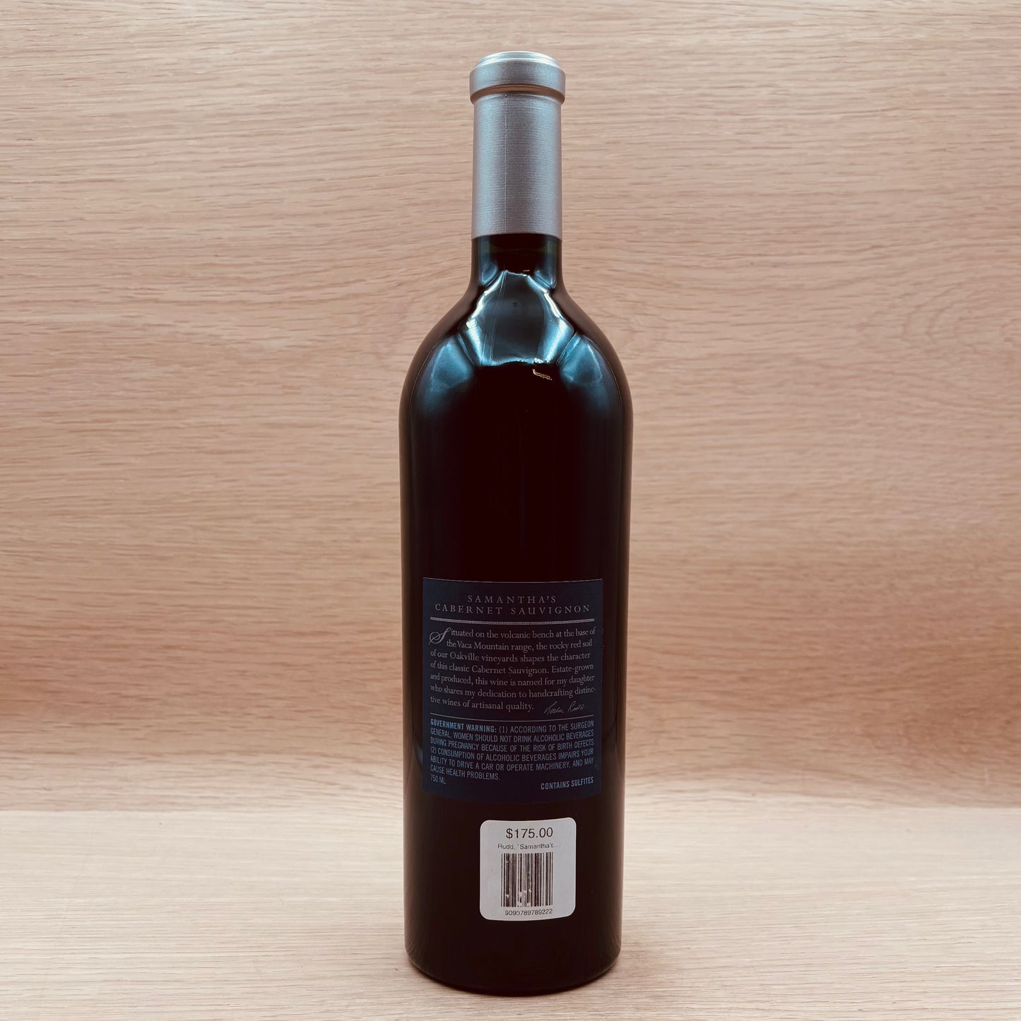 Rudd, "Samantha's," Oakville, California, Cabernet Sauvignon, 2020