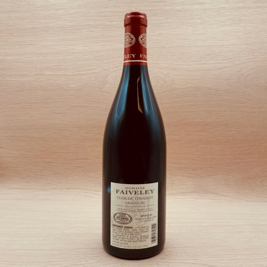 Domaine Faiveley, Clos de Vougeot Grand Cru, France, Pinot Noir, 2015