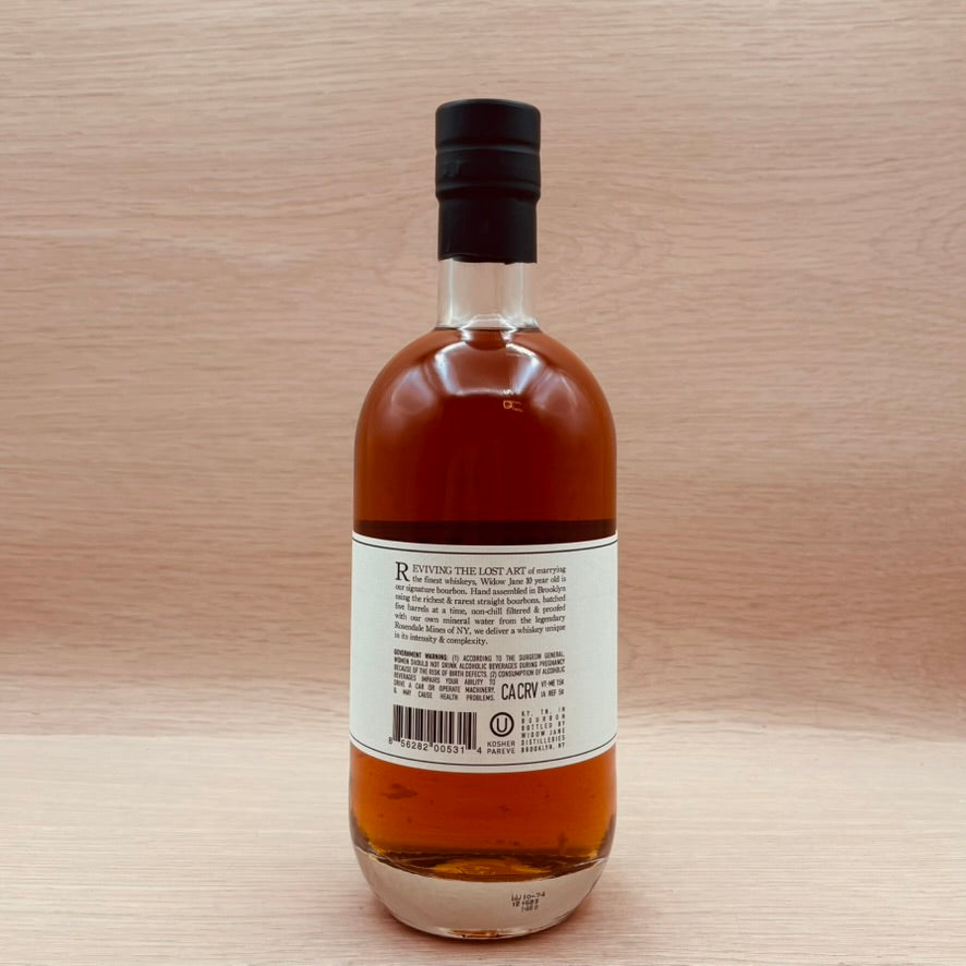 Widow Jane, "10 Year," Whiskey