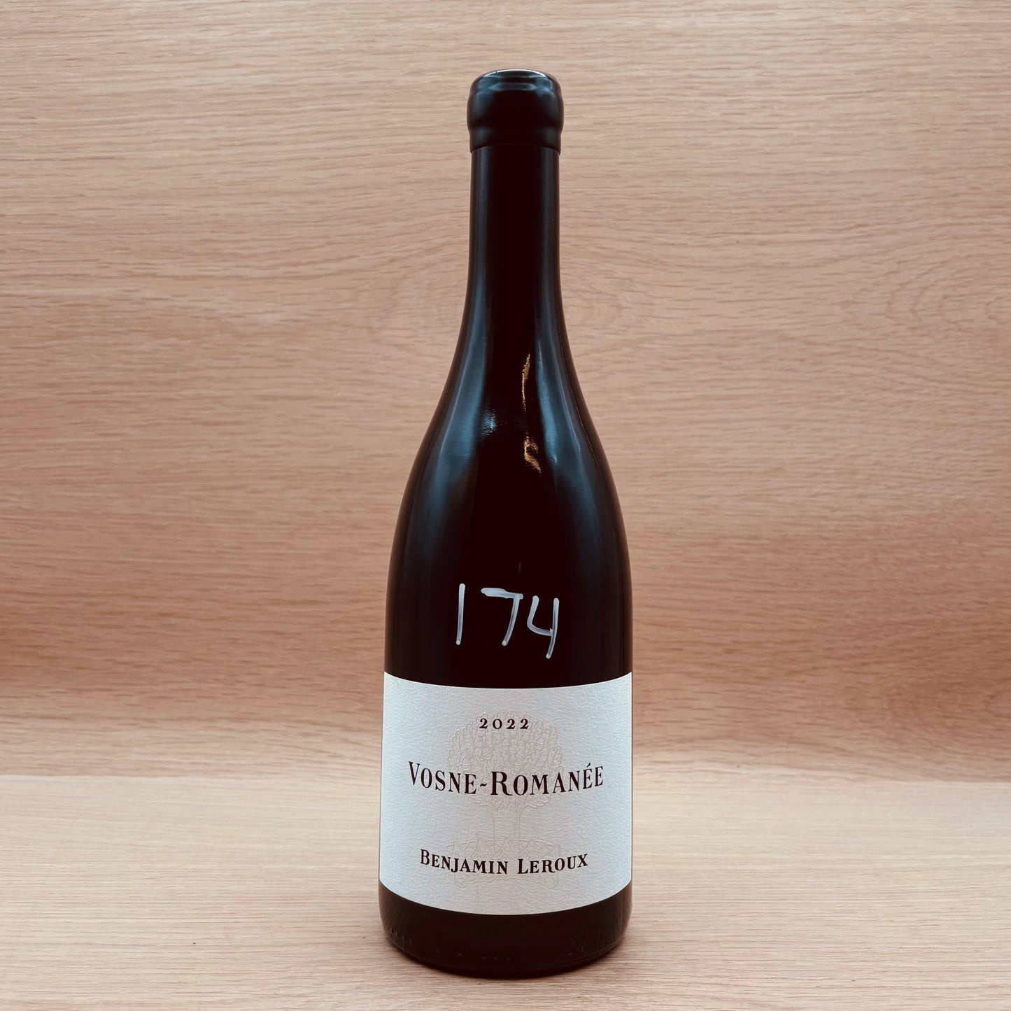 Benjamin Leroux, Vosne-Romanée, France, Pinot Noir, 2022