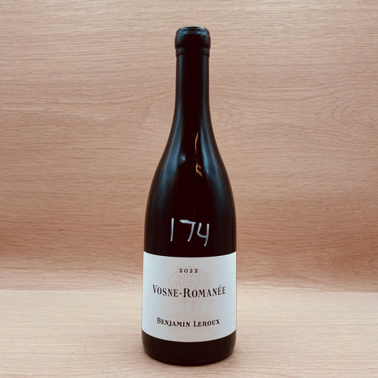 Benjamin Leroux, Vosne-Romanée, France, Pinot Noir, 2022