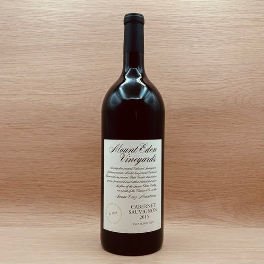 Mount Eden, "Estate," Santa Cruz Mountains, California, Cabernet Sauvignon, 2015