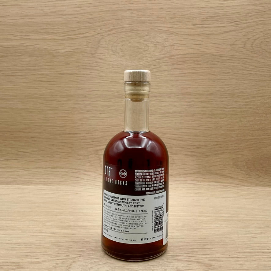 On The Rocks, Manhattan, 375ml