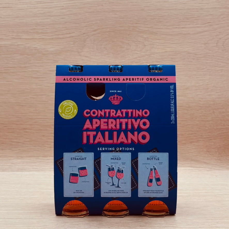 Contratto Spirits, "Contrattino Apertivo Italiano," Italy, 3-Pack