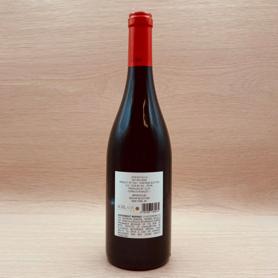 i Clivi, Venezia Giulia, Italy, Cabernet Franc, 2023