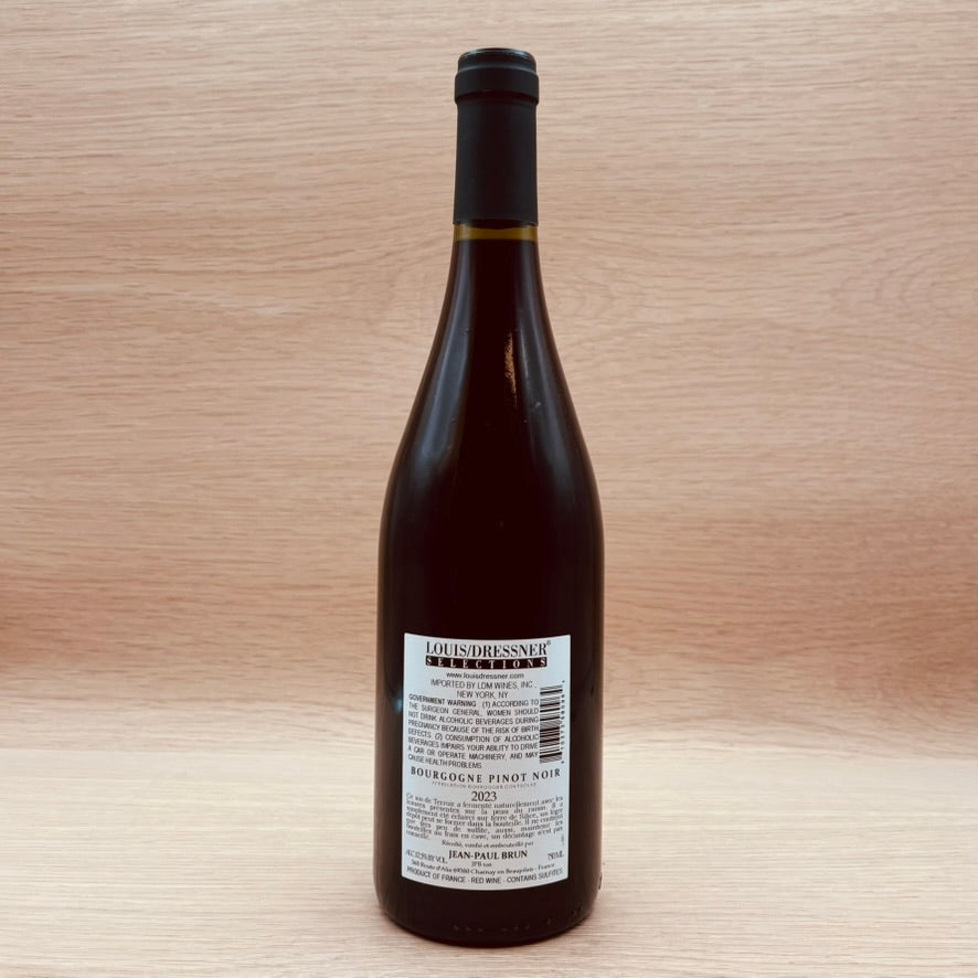 Jean Paul Brun, "Terres Dorées," Bourgogne, France, Pinot Noir, 2023