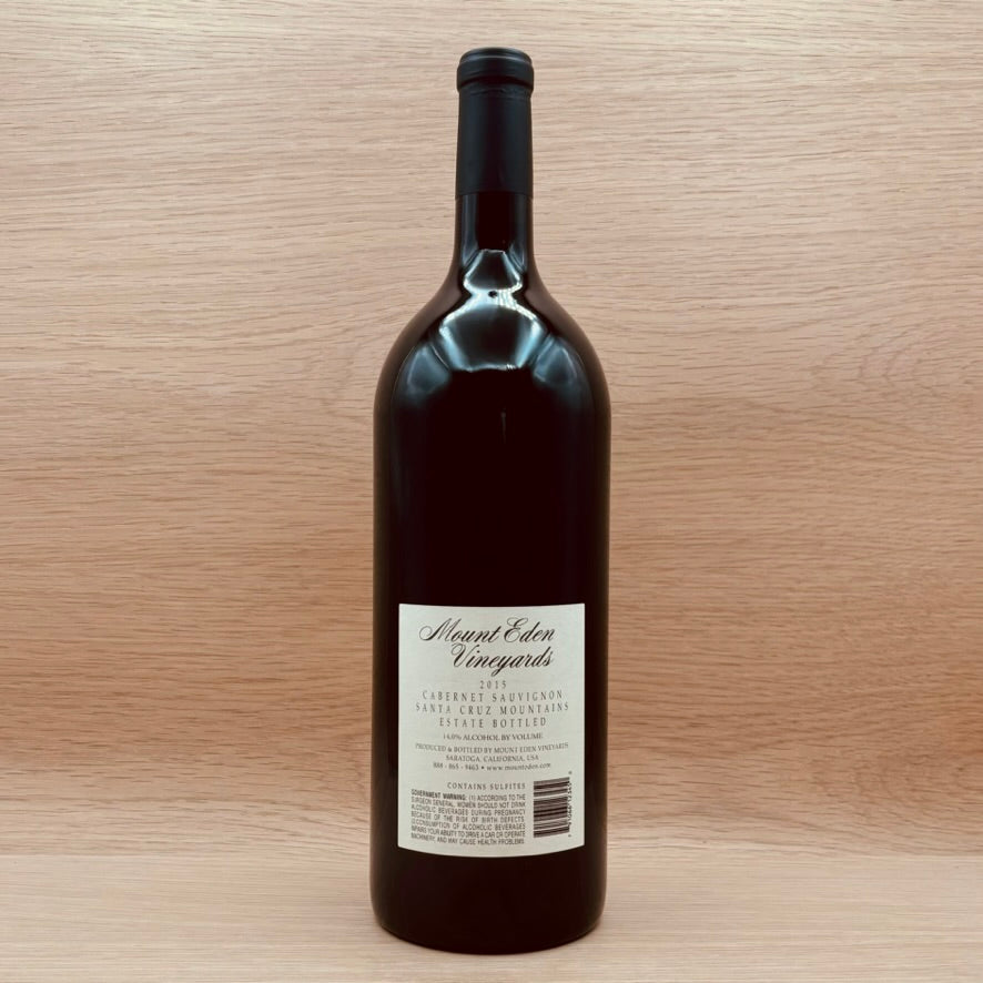 Mount Eden, "Estate," Santa Cruz Mountains, California, Cabernet Sauvignon, 2015
