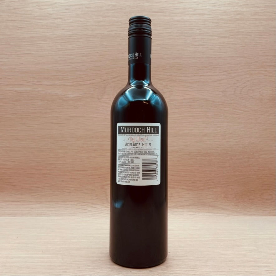 Murdoch Hill, Adelaide Hills, Australia, Red Blend, 2021