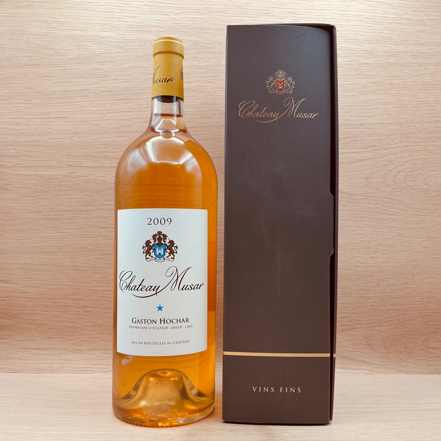 Chateau Musar, Bekka Valley, Lebanon, White Blend, 2009 1.5L