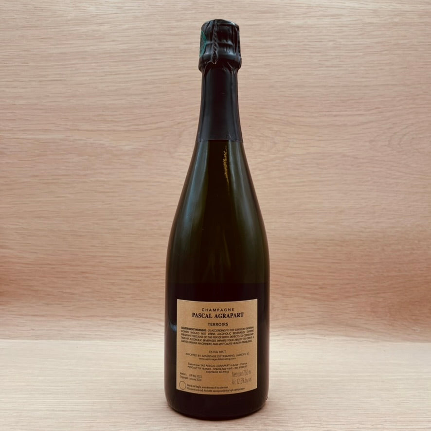 Pascal Agrapart, "Terroirs," Avize Grand Cru, France, Chardonnay, NV