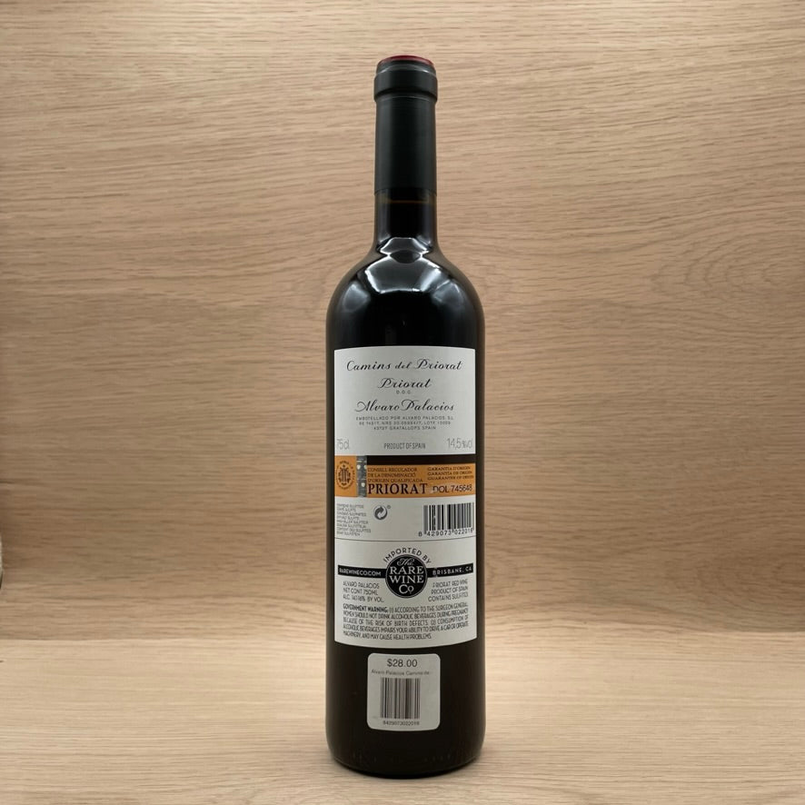 Alvaro Palacios, "Camins del Priorat," Priorat, Spain, Garnacha Blend, 2023