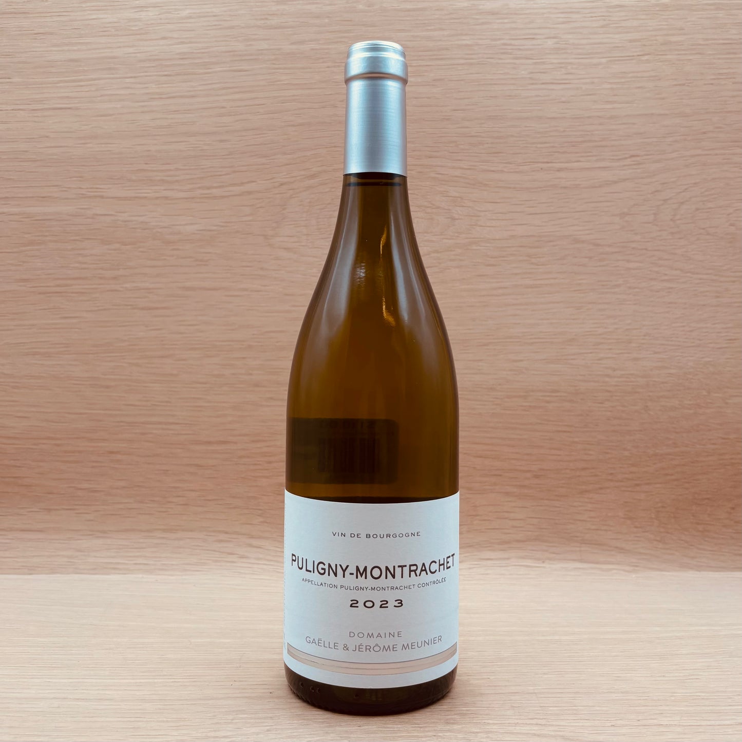 Domaine Gaëlle & Jérôme Meunier, Puligny-Montrachet, France, Chardonnay, 2023