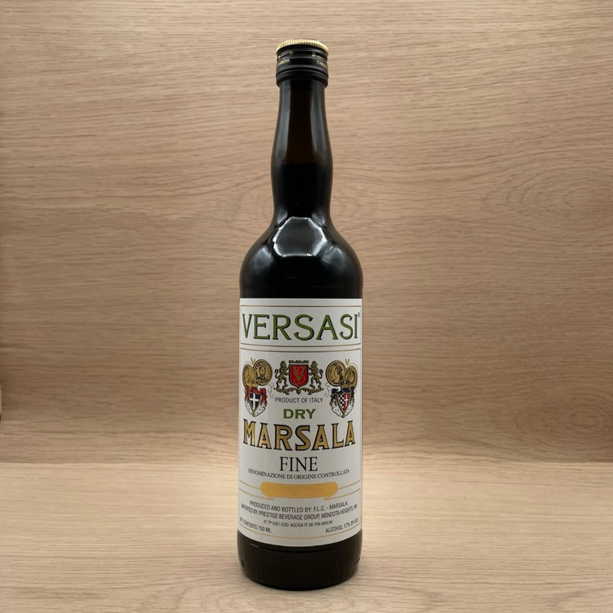 Versasi, Fine, Sicily, Italy, Dry Marsala, NV