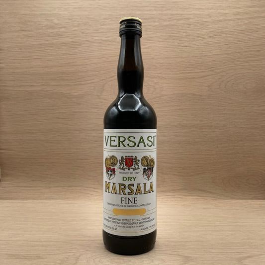 Versasi, Fine, Sicily, Italy, Dry Marsala, NV