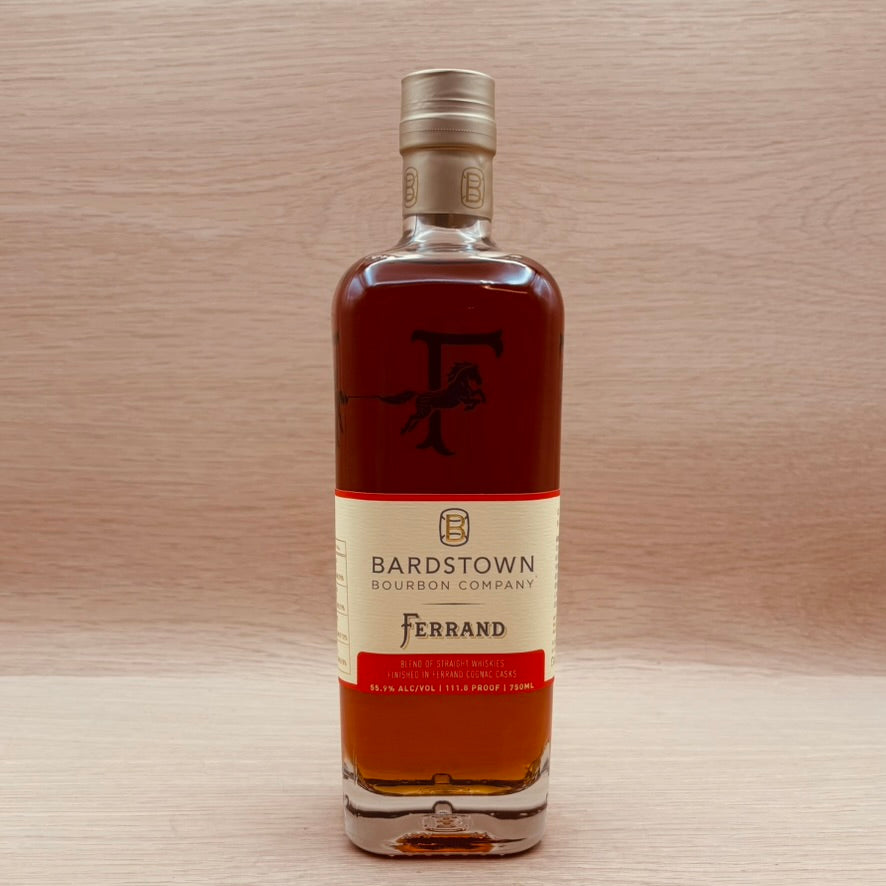 Bardstown Bourbon Co., "Collaborative Series Ferrand Barrel," Straight Whiskey