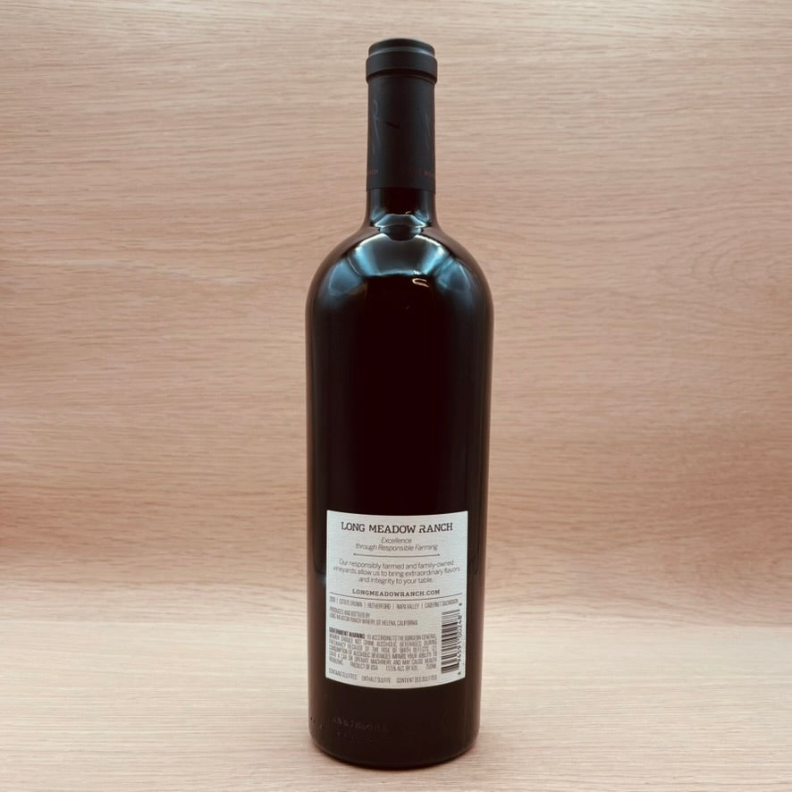 Long Meadow Ranch, "Rutherford Estate," Napa Valley, California, Cabernet Sauvignon, 2019