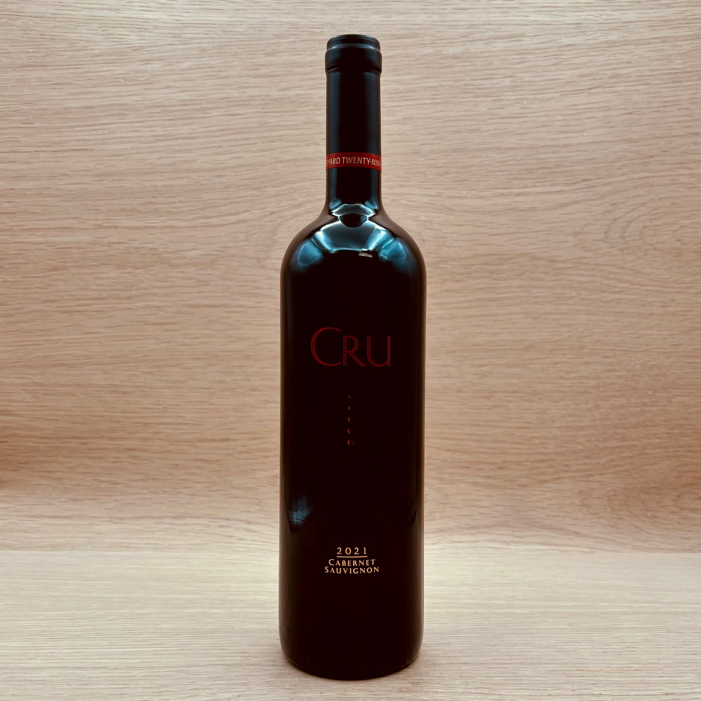 Vineyard 29, "Cru," Napa Valley, California, Cabernet Sauvignon, 2022