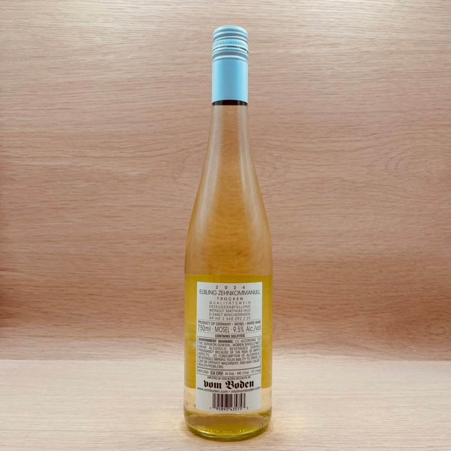 Hild, "Zehnkommanull," Mosel, Germany, Elbling, 2024
