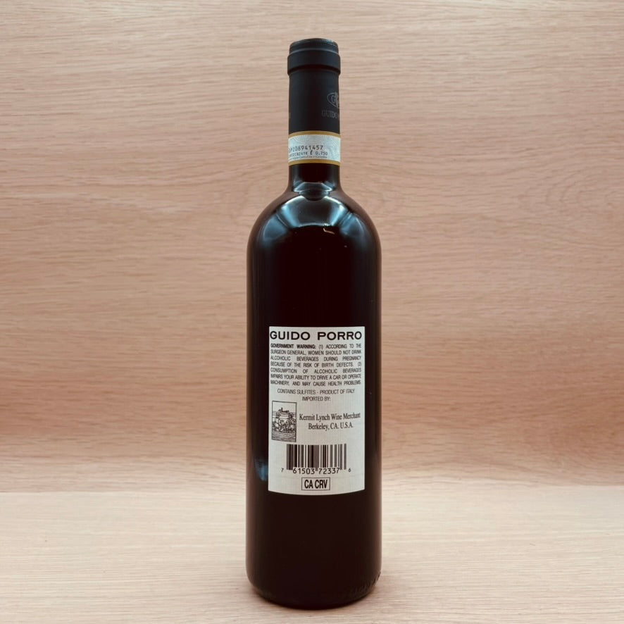 Guido Porro, "Vinga Santa Caterina," Barolo, Italy, Nebbiolo, 2021