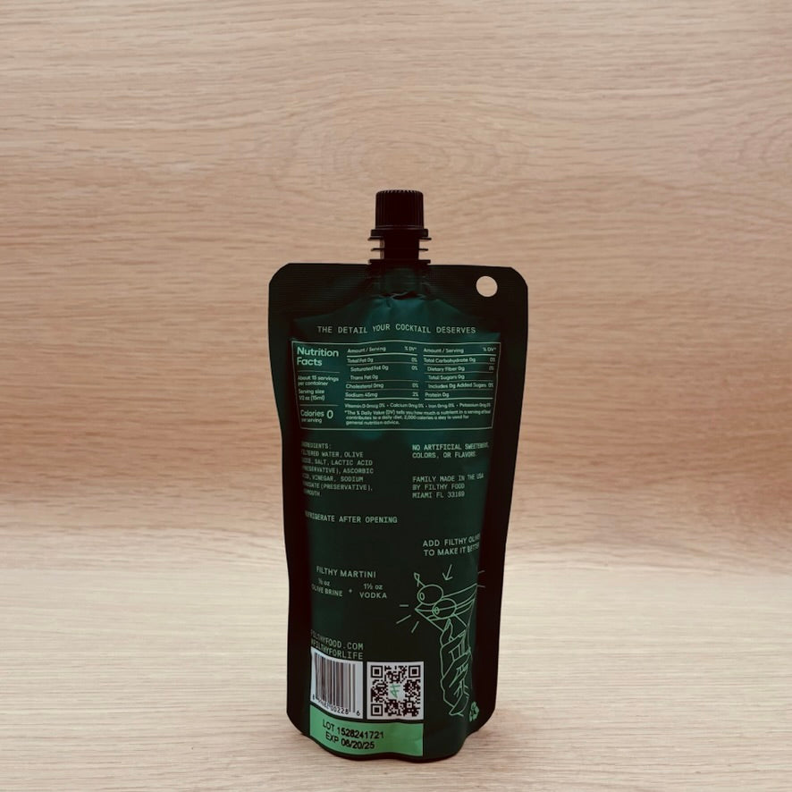 Filthy, Olive Brine Pouch 8oz