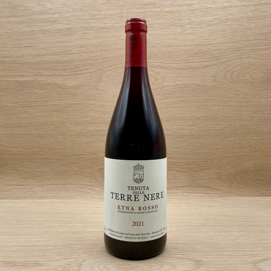 Terre Nere, Etna Rosso, Sicily, Italy, Nerello Mascalese, 2023