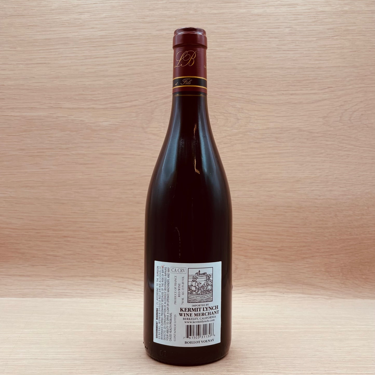 Domaine Lucien Boillot & Fils, Volnay, France, Pinot Noir, 2023