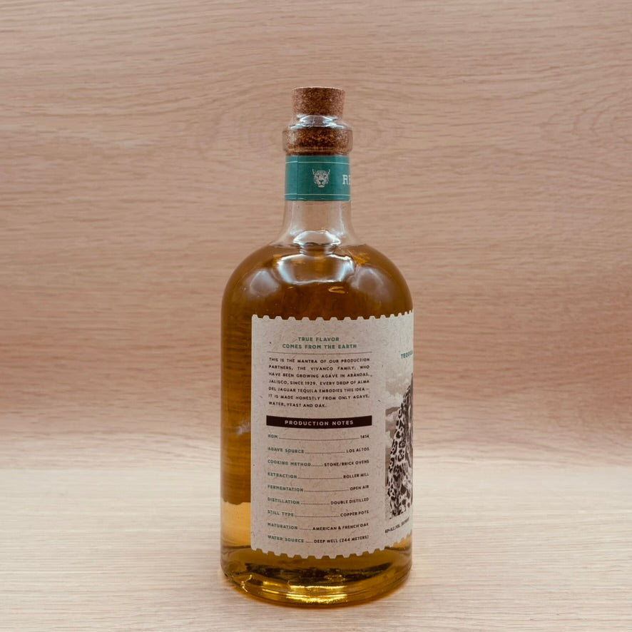 Alma de Jaguar, Tequila Reposado