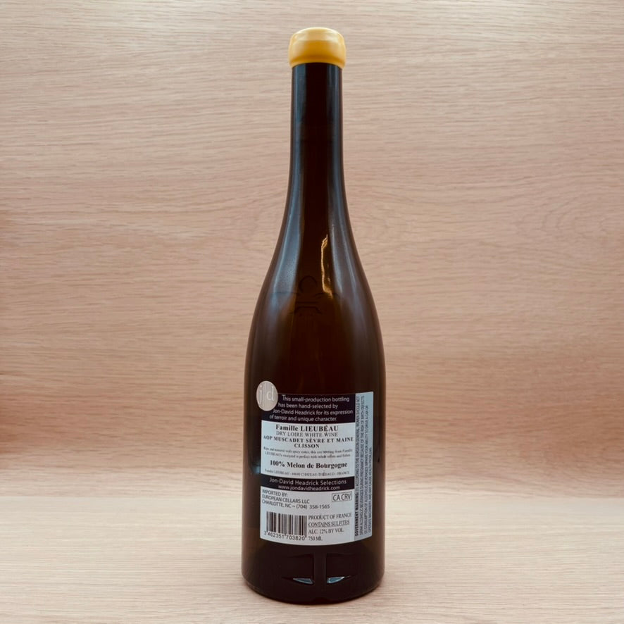 Famille Lieubeau, "Clisson," Muscadet-Sèvre et Maine, France, Melon de Bourgogne, 2020