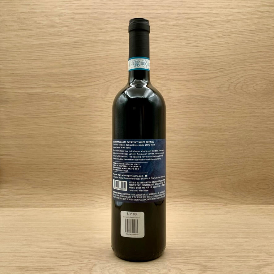 Scarpetta, Monferrato, Italy, Barbera, 2022