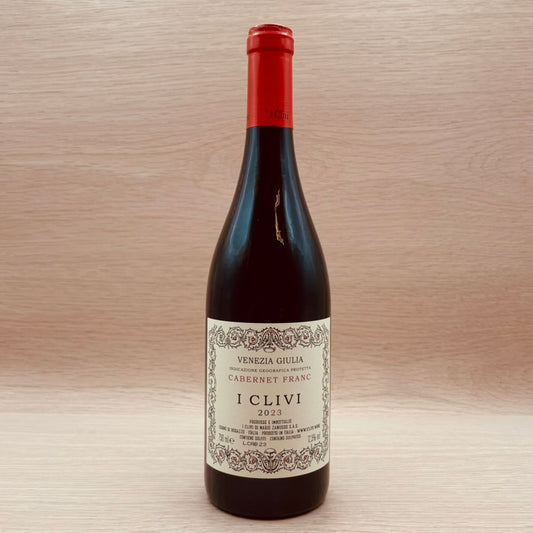 i Clivi, Venezia Giulia, Italy, Cabernet Franc, 2023