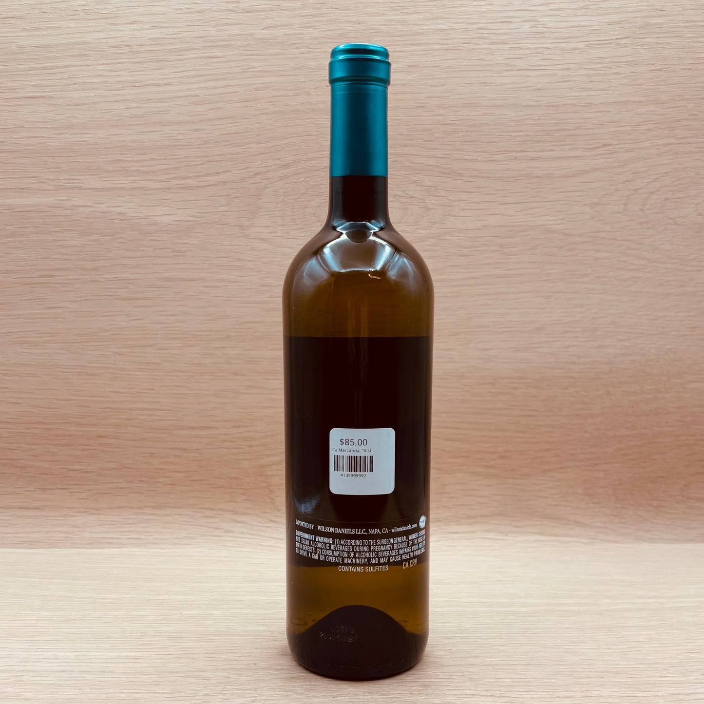 Ca'Marcanda, "Vistamare," Toscana, Italy, Vermentino Blend, 2025