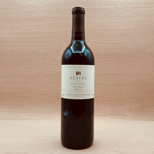 Neyers, "Vista Notre," Napa, California, Zinfandel, 2021