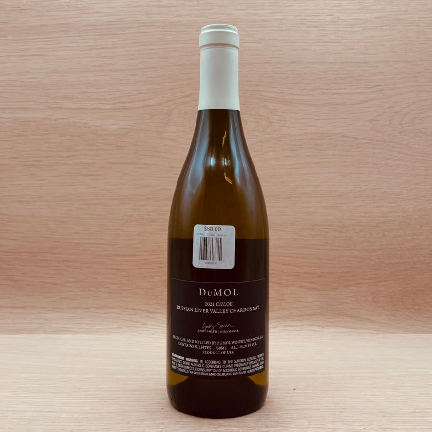 DuMol, "Chloe," Russian River Valley, California, Chardonnay, 2021