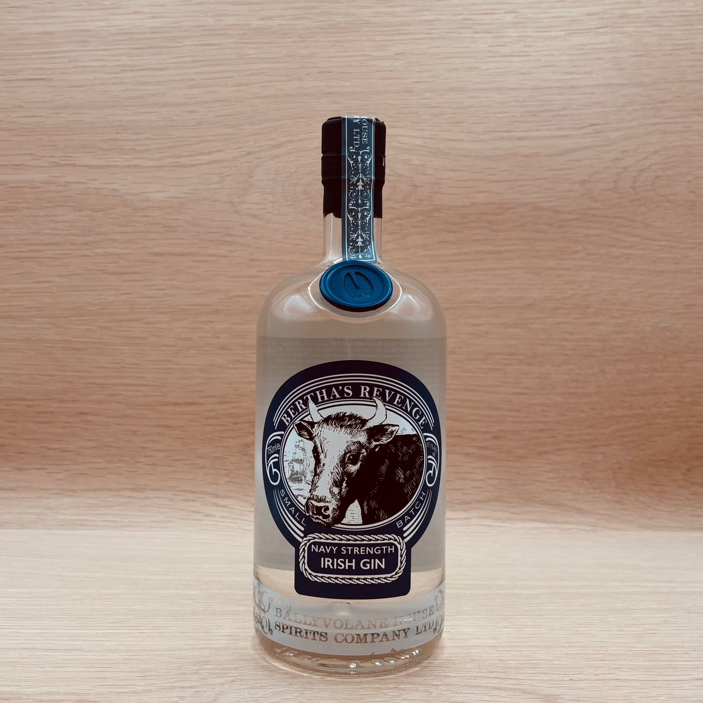Bertha's, Revenge Navy Strength Irish Milk Gin