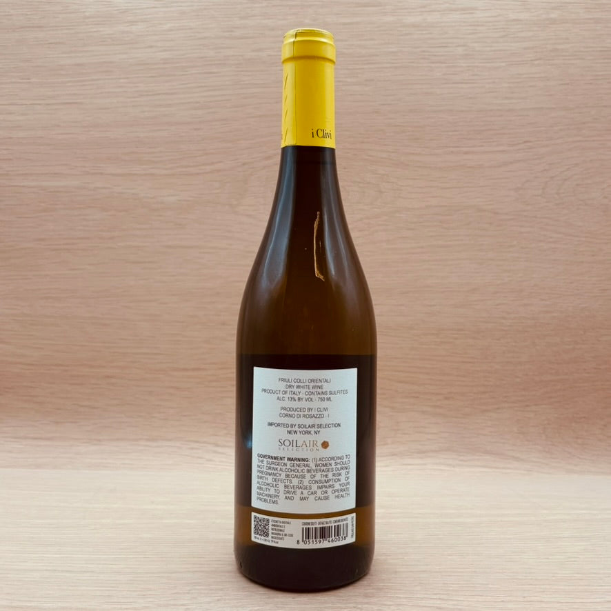 i Clivi, "San Pietro," Friuli Colli Orientali, Italy, Friulano, 2023