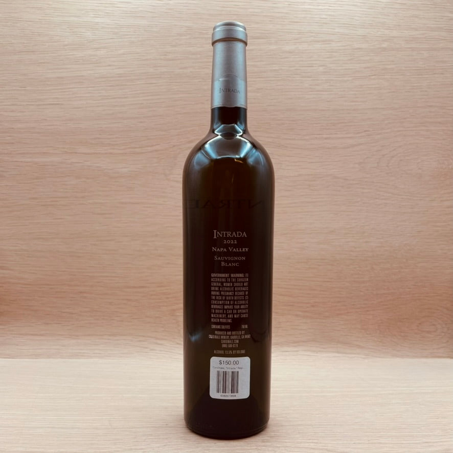 Cardinale, "Intrada," Napa Valley, California, Sauvignon Blanc, 2022
