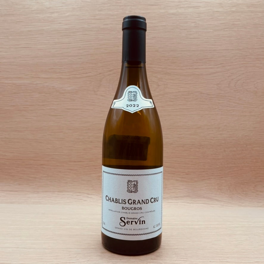 Domaine Servin, "Bougros," Chablis Grand Cru, France, Chardonnay, 2022