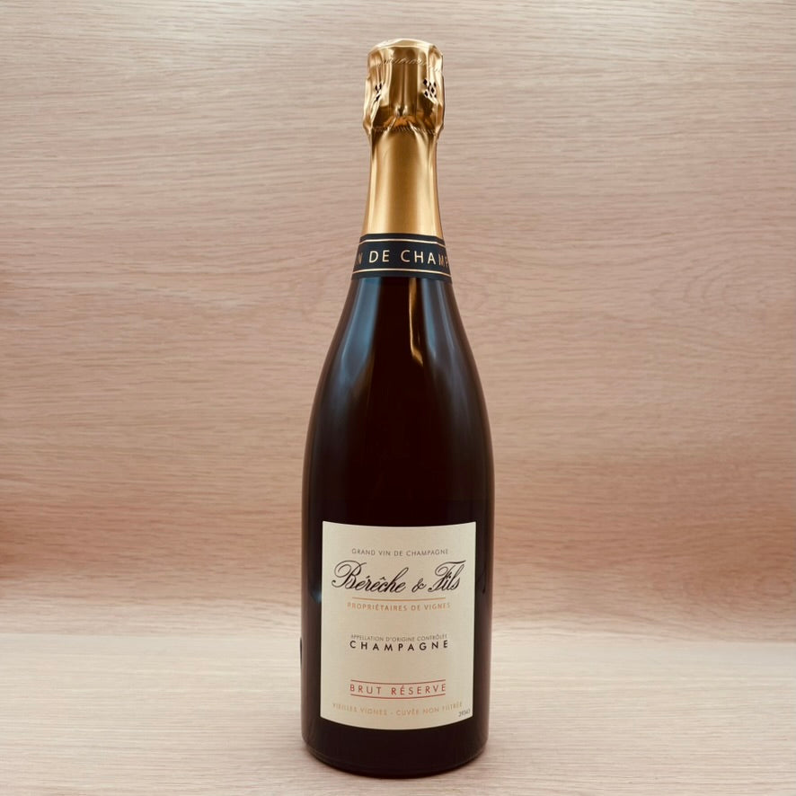 Bérêche & Fils, "Brut Réserve," Champagne, France, Champange Blend, NV