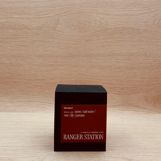 Ranger Station "Sea Salt" Candle 8.5 oz