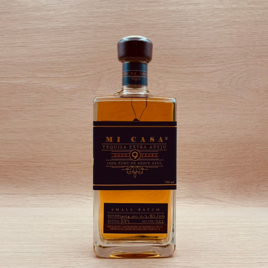 Mi Casa, Tequila 9 Year Extra Añejo