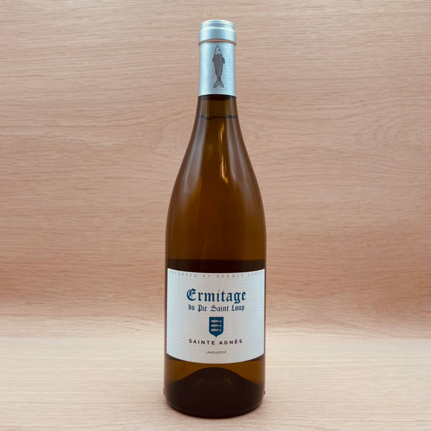 Ermítage du Pic Saint Loup, "Sainte Agnès," Languedoc, France, Roussanne blend, 2020