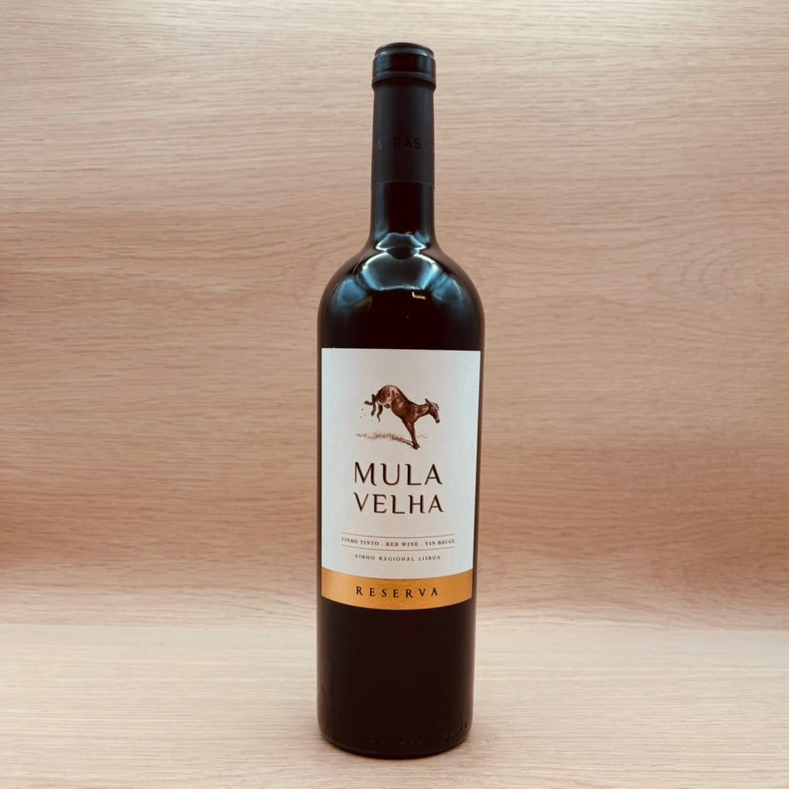 Mula Velha, Riserva, Lisboa, Portugal, Red Blend, 2021