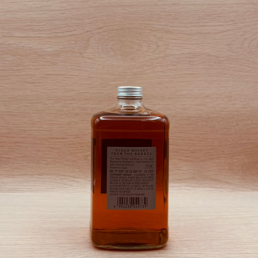 Nikka Whisky "From the Barrel," Japan