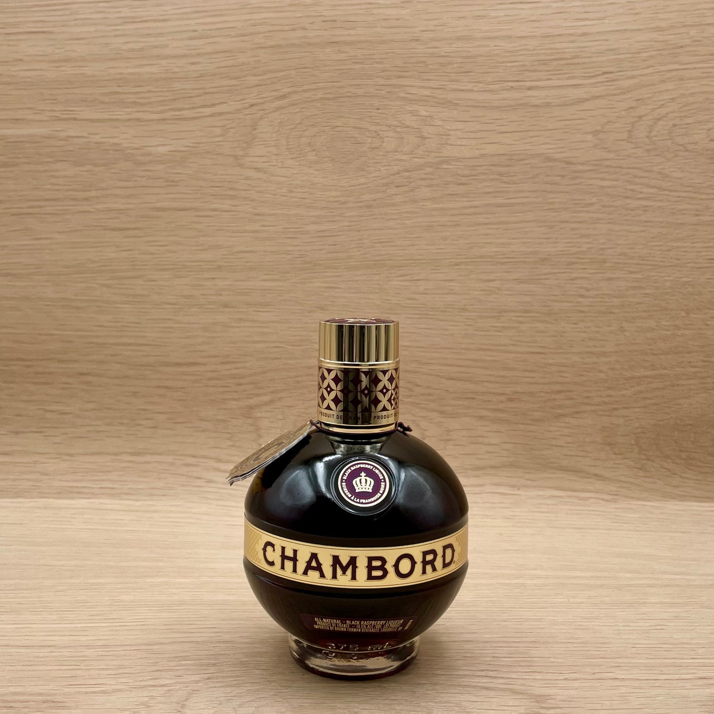 Chambord, France, Black Raspberry Liquer, 375ml