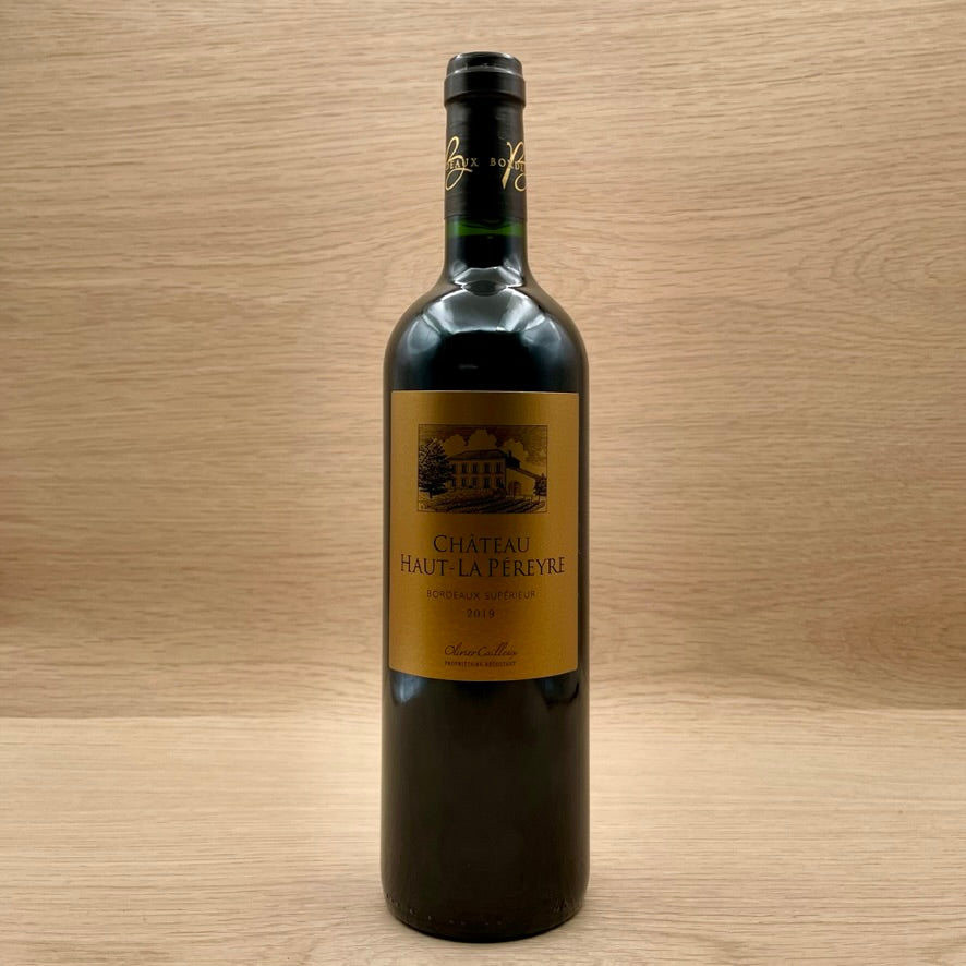 Chateau-Haut-La-Pereyre, Bordeaux Superior, France, Merlot Blend, 2020