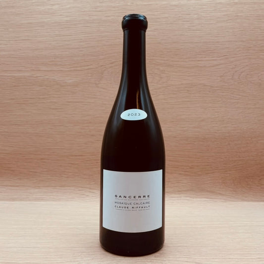 Claude Riffault, "Mosaïque Calcaire," Sancerre, France, Sauvignon Blanc, 2023