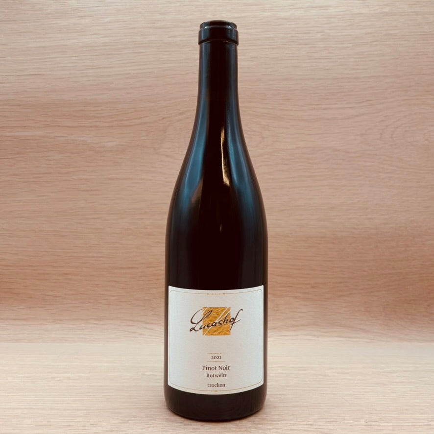 Lucashof, Trocken, Pfalz, Germany, Pinot Noir, 2021